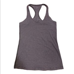 Lululemon racerback tank in purple